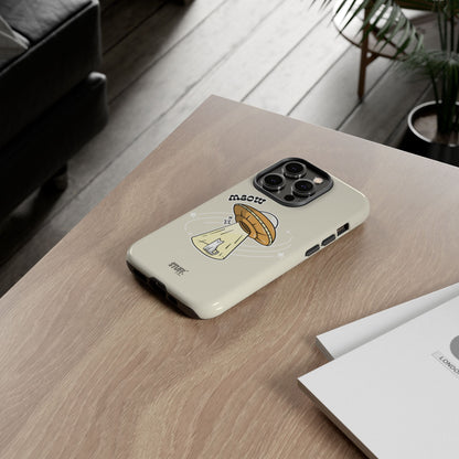 UFO Case | Coque résistante double protection avec Design OVNI fun