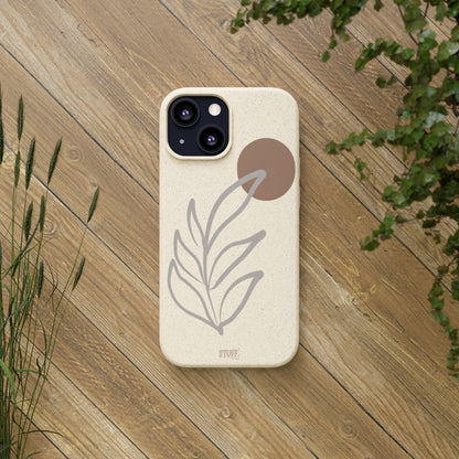 Boho Sunset | Eco-Friendly hull in Bamboo and Bioplastic with Bohemian Design - Gift wrapping available