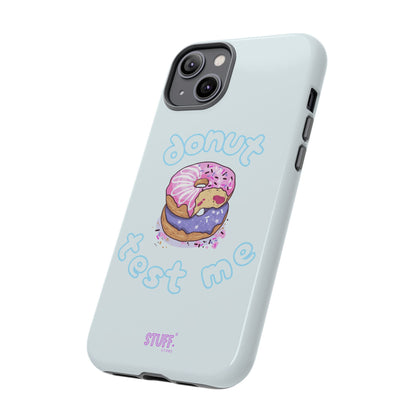 Donut Case | Coque résistante double protection avec Design de Donut
