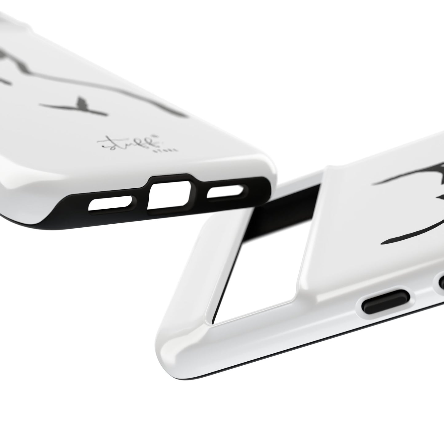 The Curve Case | Resistant double protection shell with Minimalist Design by Women
