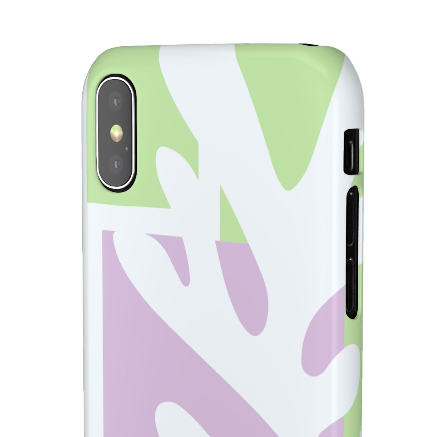 Natura Case | Coque snap légère et résistante avec Design Floral inspiration Matisse