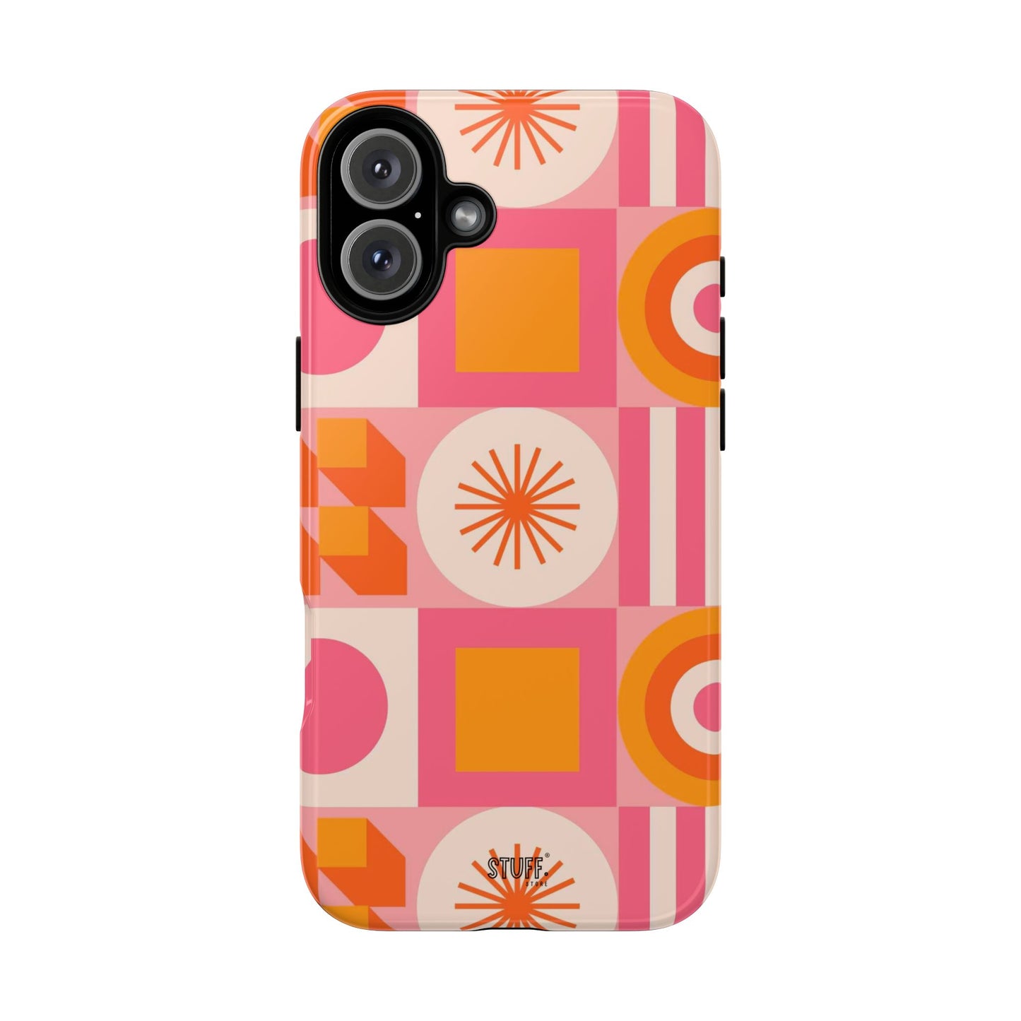 Stella Case | Coque résistante double protection avec Design coloré Rétro