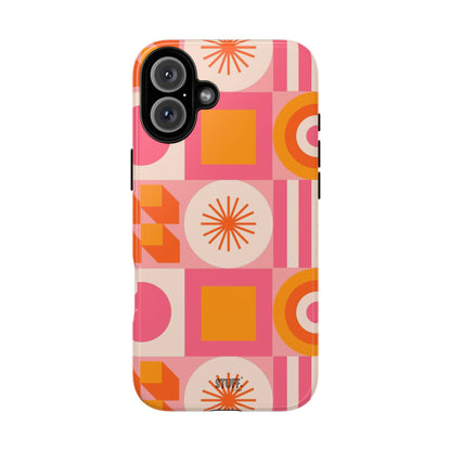 Stella Case | Coque résistante double protection avec Design coloré Rétro