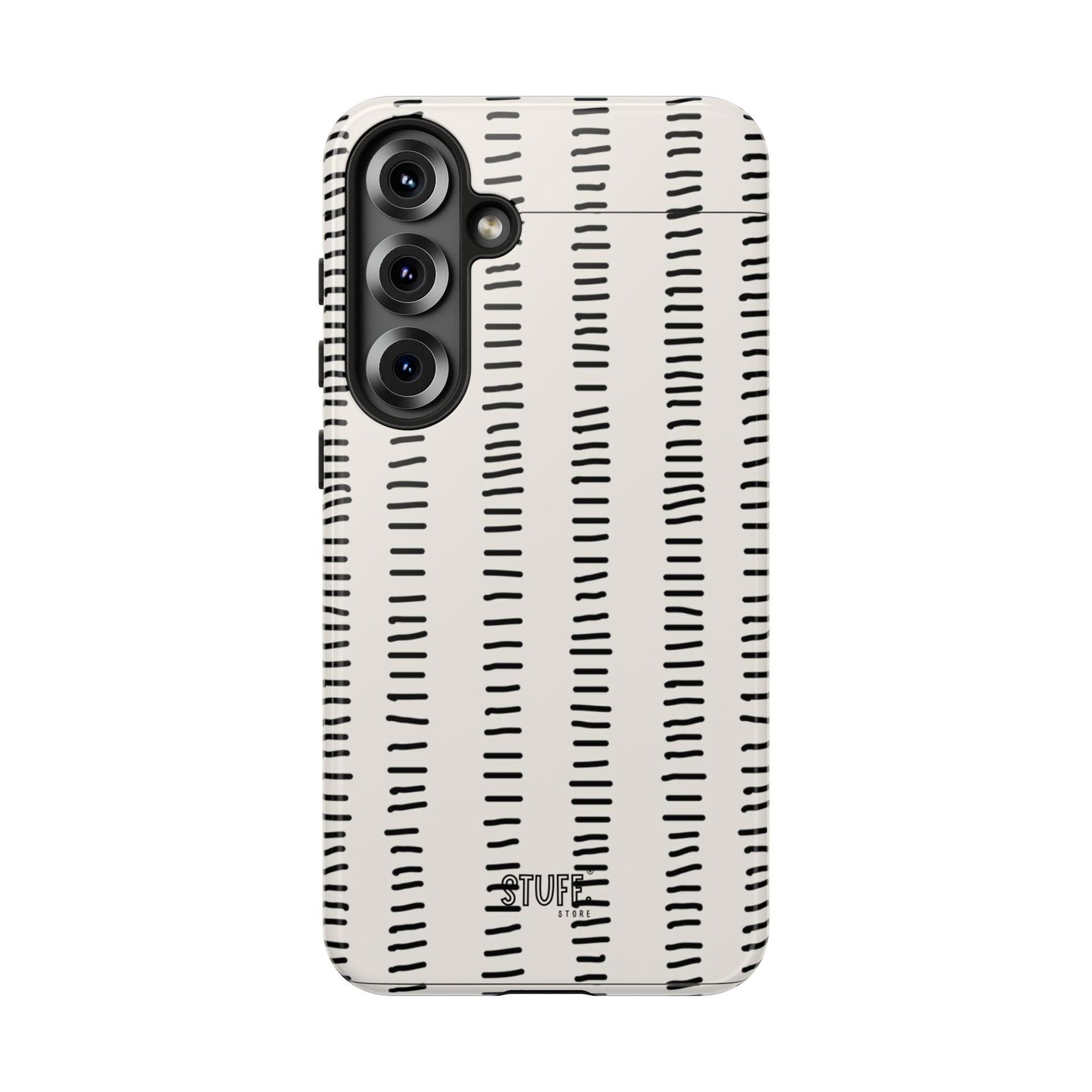 Striped Case | Coque résistante double protection antichoc - Design Minimaliste
