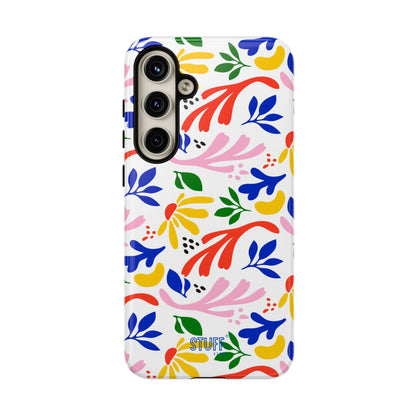 Folly Case | Coque résistante double protection - Design Floral inspiration Matisse