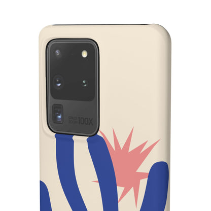 Botanica Case | Coque snap légère et résistante avec Design Floral inspiration Matisse