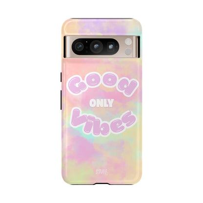 Good Vibes Only Case | Coque résistante double protection avec Design Aesthetic