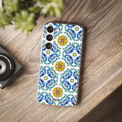 Mediterranea Case | Coque flexible et légère — Motif mosaïque méditerrannéen