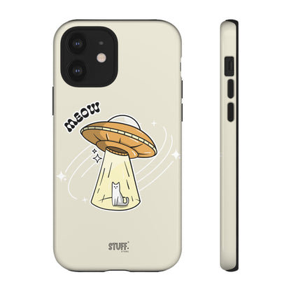 UFO Case | Coque résistante double protection avec Design OVNI fun