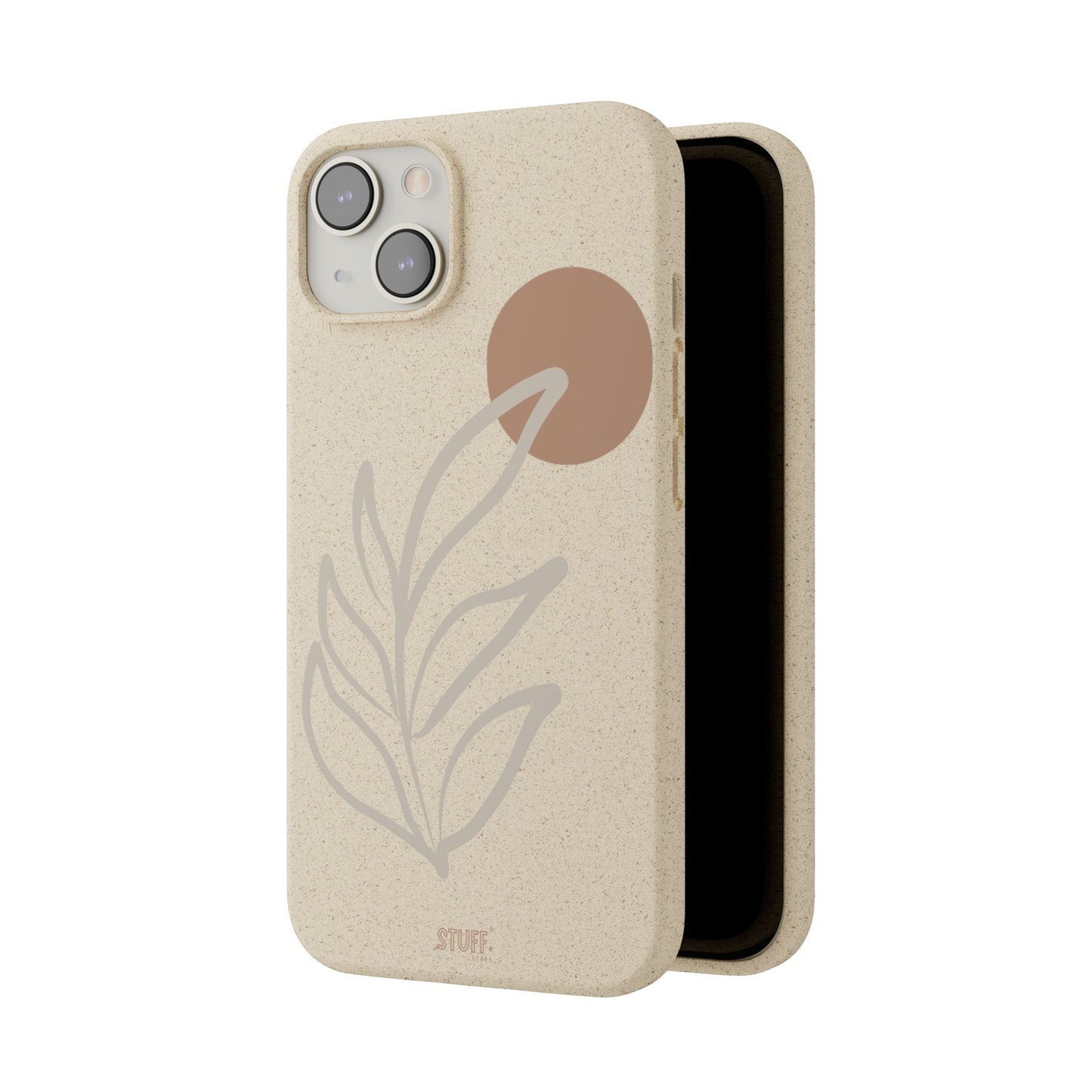 Boho Sunset | Eco-Friendly hull in Bamboo and Bioplastic with Bohemian Design - Gift wrapping available