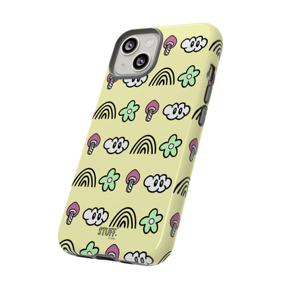 Pixie Case | Coque résistante double protection — Collection Pixie — Jaune