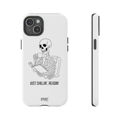 Chillin' Case | Coque résistante double protection avec phrase drôle
