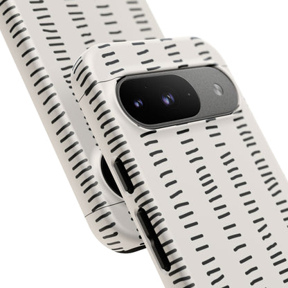 Striped Case | Coque résistante double protection antichoc - Design Minimaliste