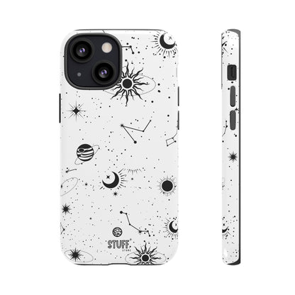 AstroCase | Coque résistante double protection avec motif astrologique