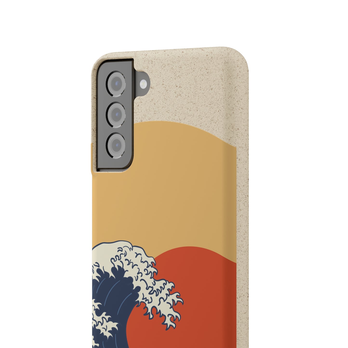La Grande Vague | biodegradable shell in bamboo and bioplastic - inspired by Japanese art