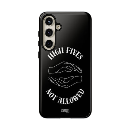 No High Fives Case | Coque légère et résistante – Design affirmé & minimaliste