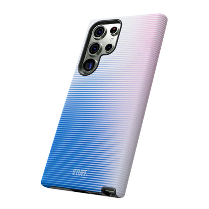 Gradient Case | Coque résistante double protection anti-choc - Dégradé Bleu & Rose