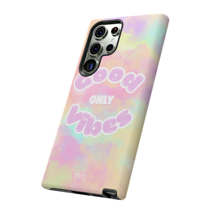 Good Vibes Only Case | Coque résistante double protection avec Design Aesthetic