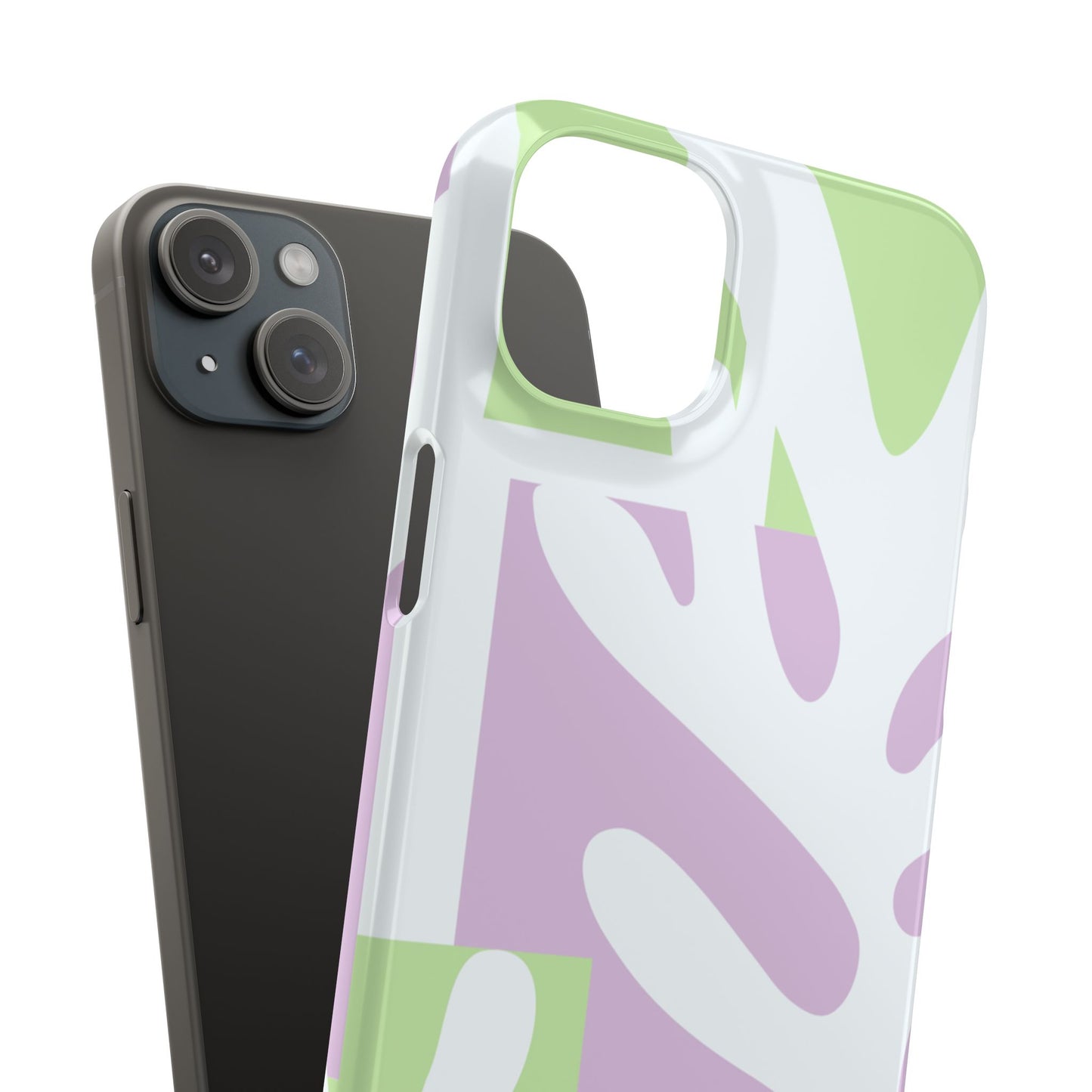 Natura Case | Coque snap légère et résistante avec Design Floral inspiration Matisse