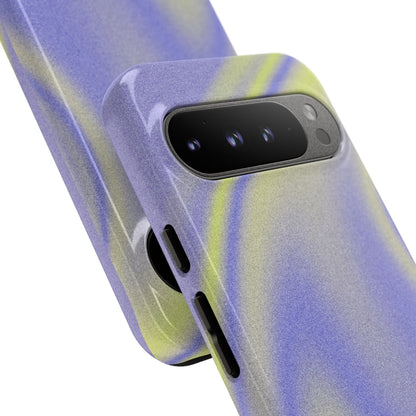Vibrant Case | Coque résistante double protection anti-choc - Violet & Jaune