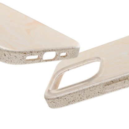 Liquid Marble Case | Coque Eco-Friendly en Bambou et Bioplastique Effet Marbré - Disponible avec Emballage Cadeau