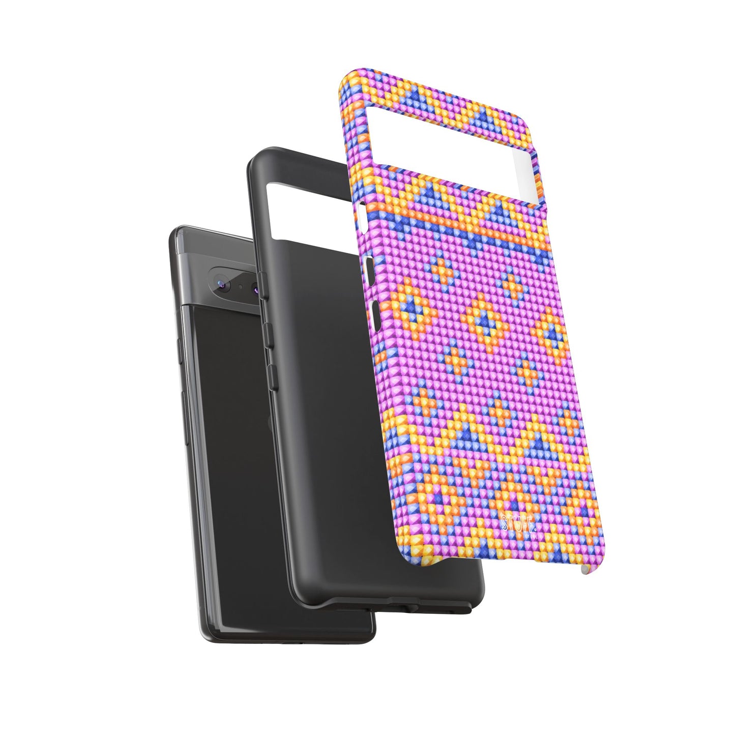 Bohemian Gems Case | Coque résistante double protection anti-choc