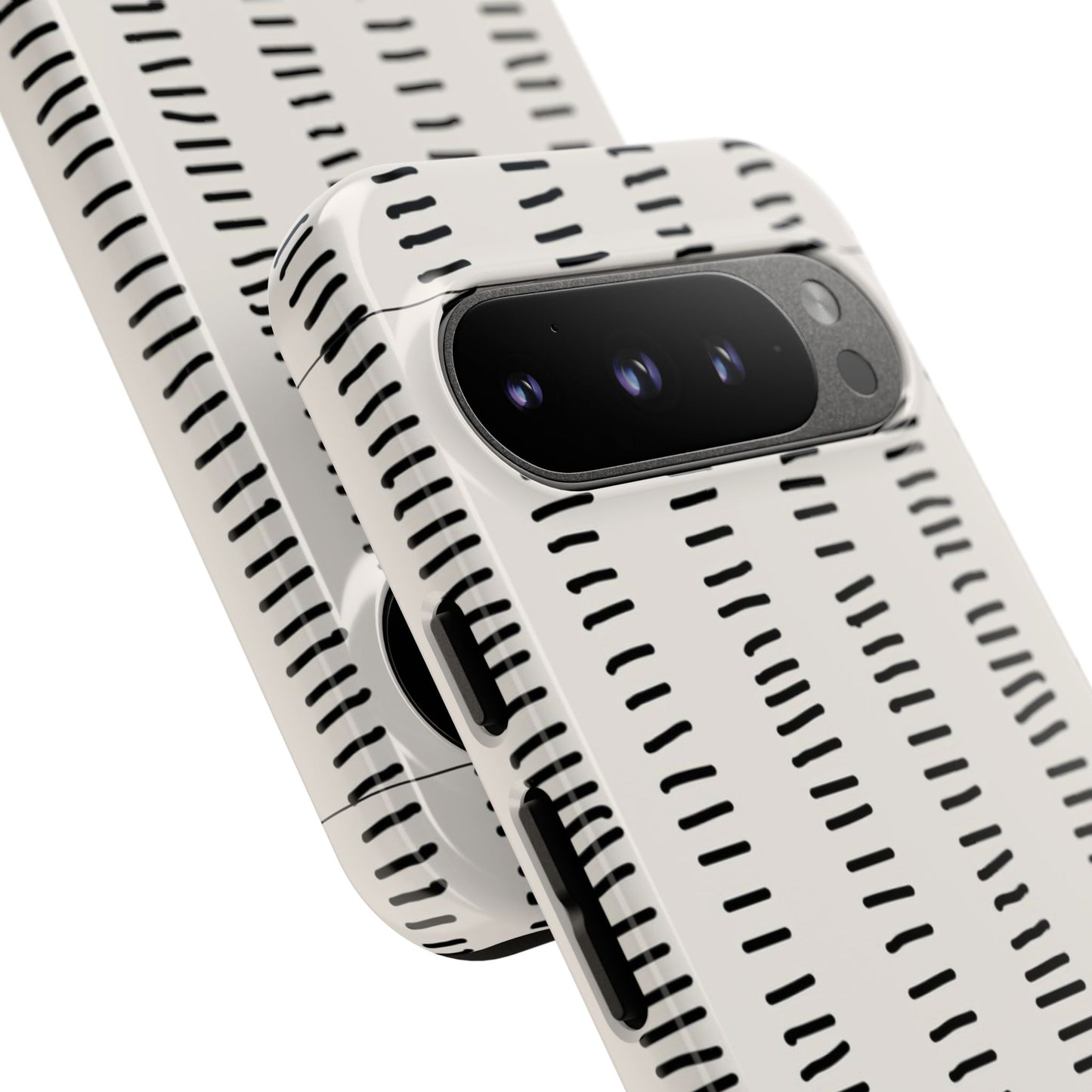 Striped Case | Coque résistante double protection antichoc - Design Minimaliste