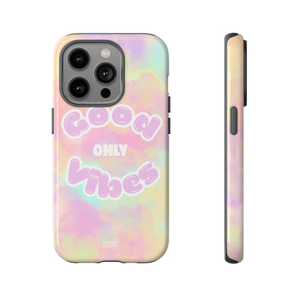 Good Vibes Only Case | Coque résistante double protection avec Design Aesthetic