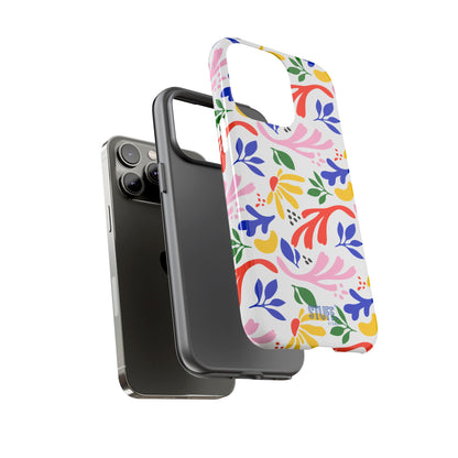 Folly Case | Coque résistante double protection - Design Floral inspiration Matisse