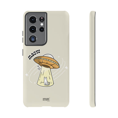 UFO Case | Coque résistante double protection avec Design OVNI fun