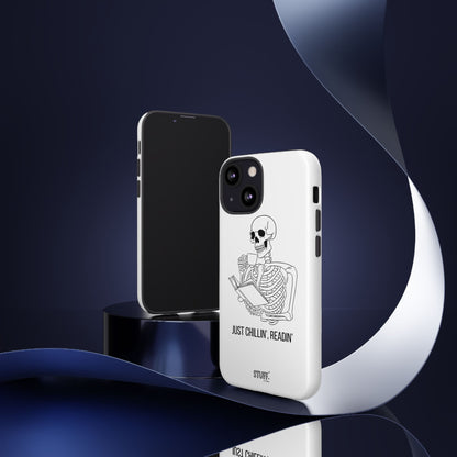 Chillin' Case | Coque résistante double protection avec phrase drôle