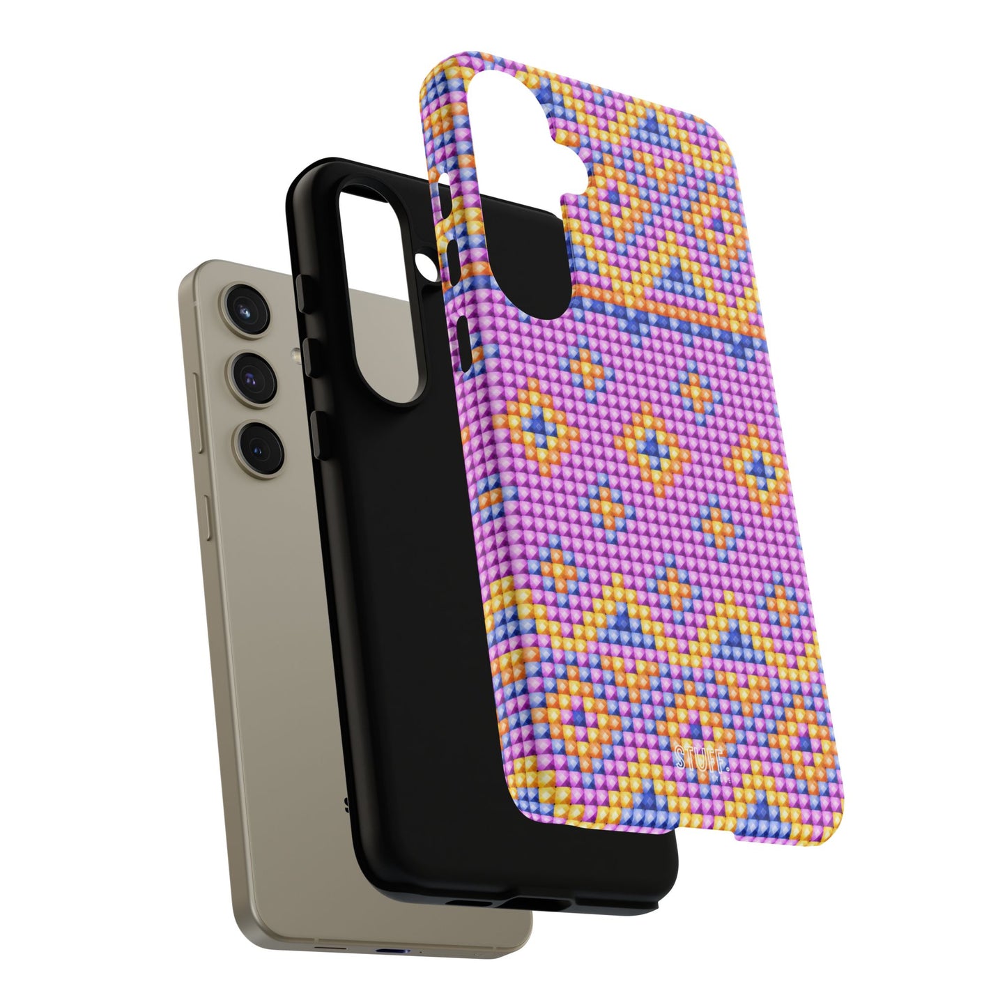 Bohemian Gems Case | Coque résistante double protection anti-choc