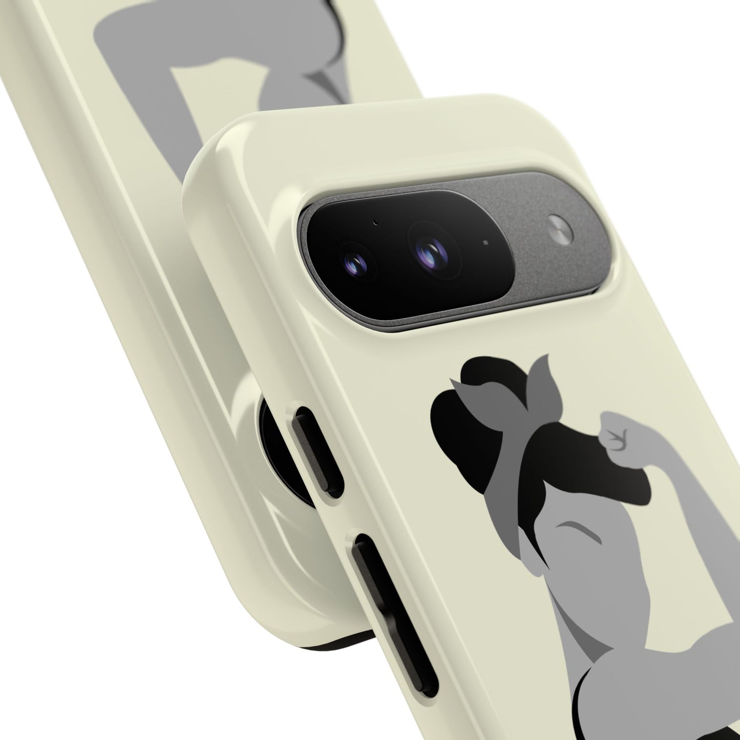 Women Rule Case | Coque résistante double protection avec Design Féministe inspirant