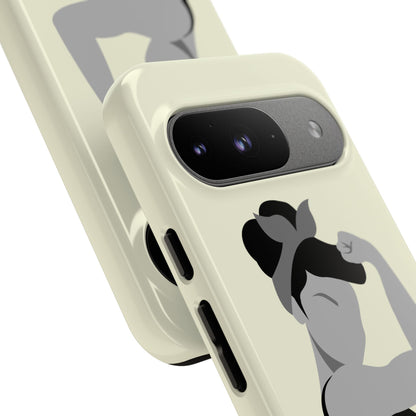 Women Rule Case | Coque résistante double protection avec Design Féministe inspirant