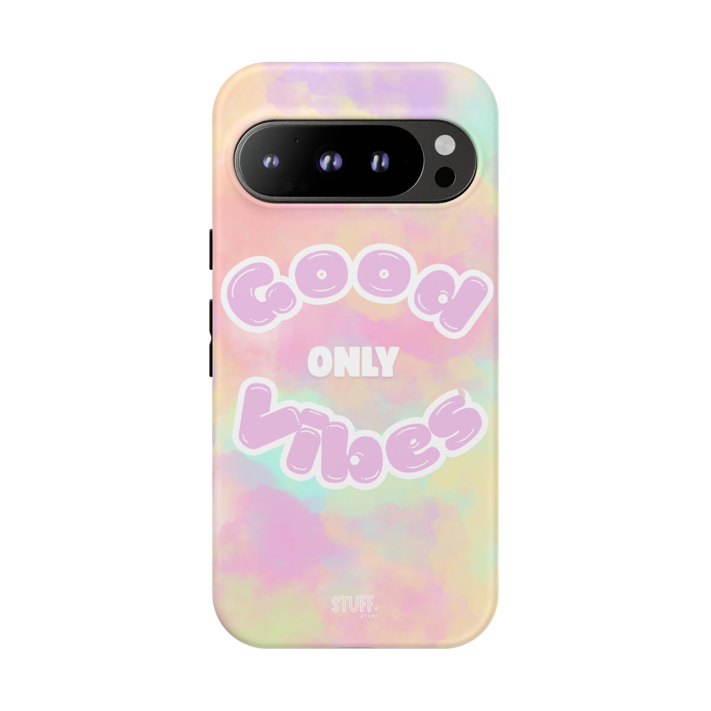 Good Vibes Only Case | Coque résistante double protection avec Design Aesthetic