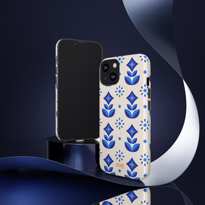 Floral Case | Coque résistante double protection avec Design Fleuri