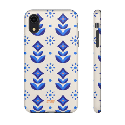 Floral Case | Coque résistante double protection avec Design Fleuri
