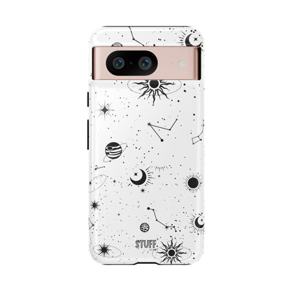 AstroCase | Coque résistante double protection avec motif astrologique
