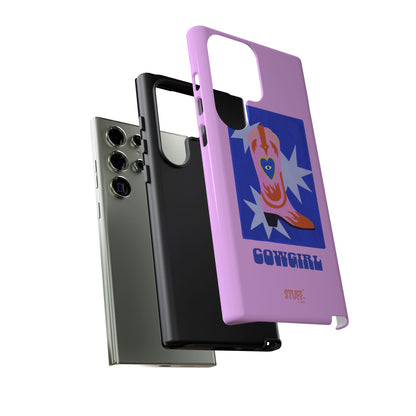 Cowgirl Case | Cose résistante double protection avec Design Western