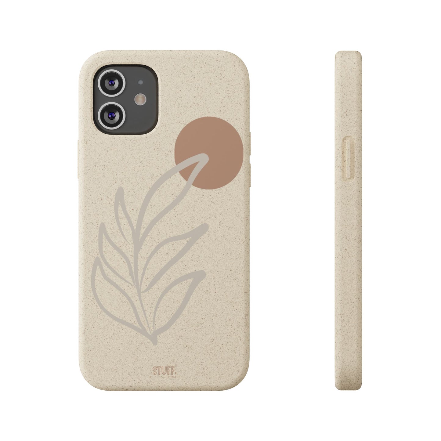 Boho Sunset | Eco-Friendly hull in Bamboo and Bioplastic with Bohemian Design - Gift wrapping available