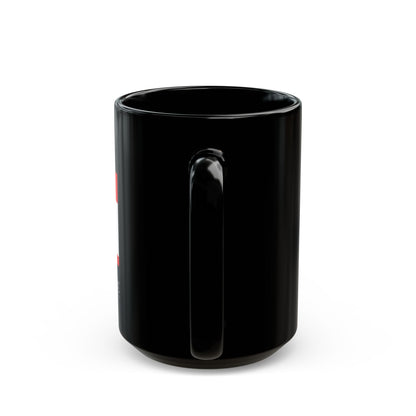 Hello! Cup | Mug en céramique noir 330ml / 440ml