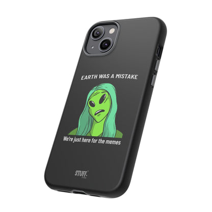 Meme Liking Alien Case | Coque résistante double protection pour les amateurs de Pop Culture