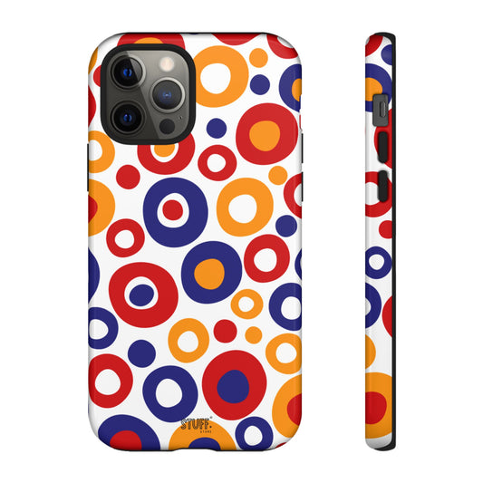 Circly Case | Coque résistante double protection avec Design Vintage coloré