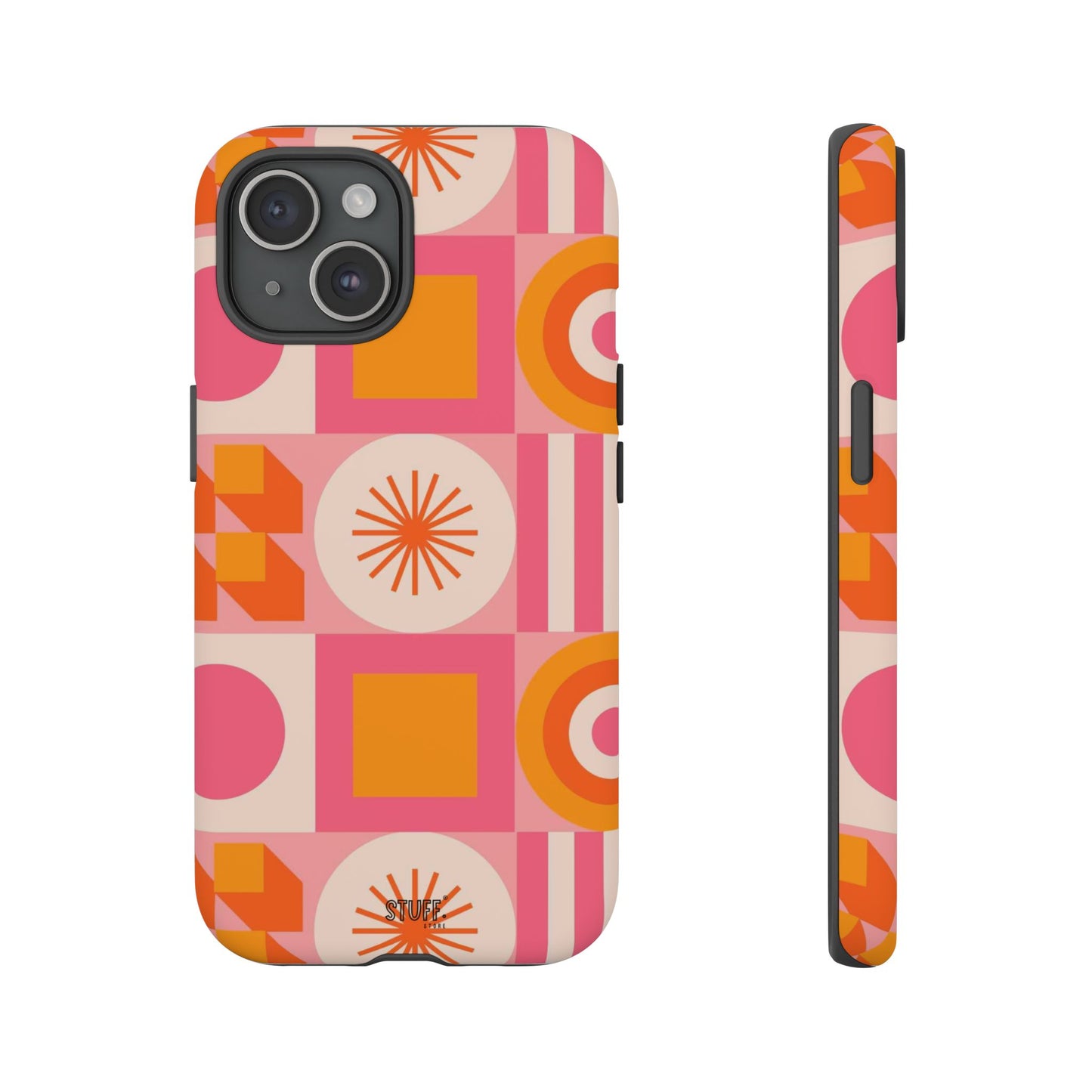 Stella Case | Coque résistante double protection avec Design coloré Rétro
