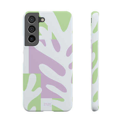 Natura Case | Coque snap légère et résistante avec Design Floral inspiration Matisse
