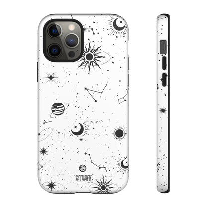 AstroCase | Coque résistante double protection avec motif astrologique