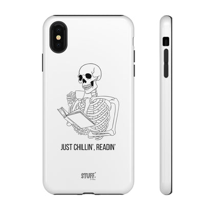 Chillin' Case | Coque résistante double protection avec phrase drôle