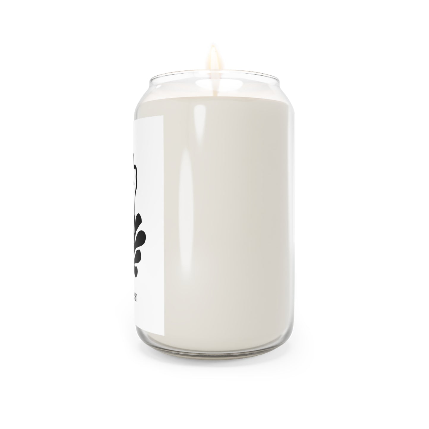 Nadia Candle | Natural soy wax candle - Scented - 70-80h