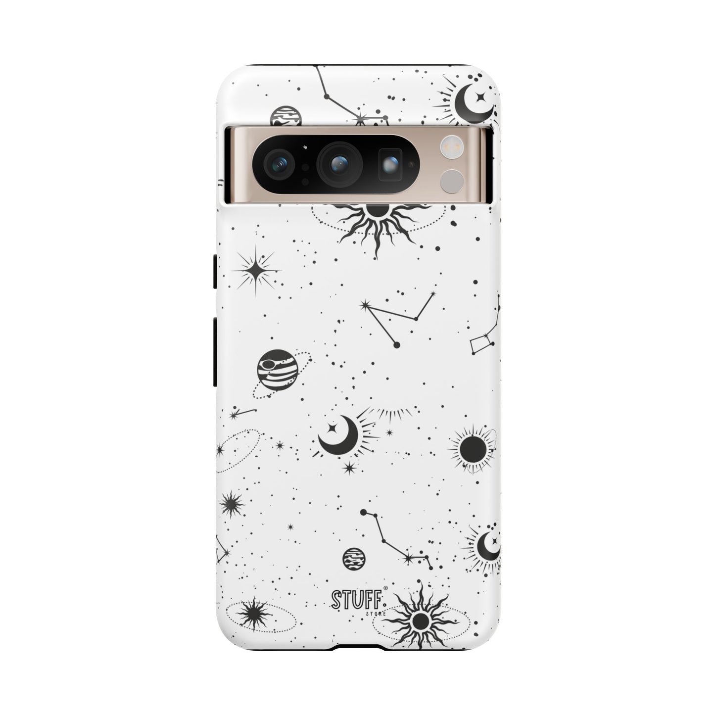 AstroCase | Coque résistante double protection avec motif astrologique