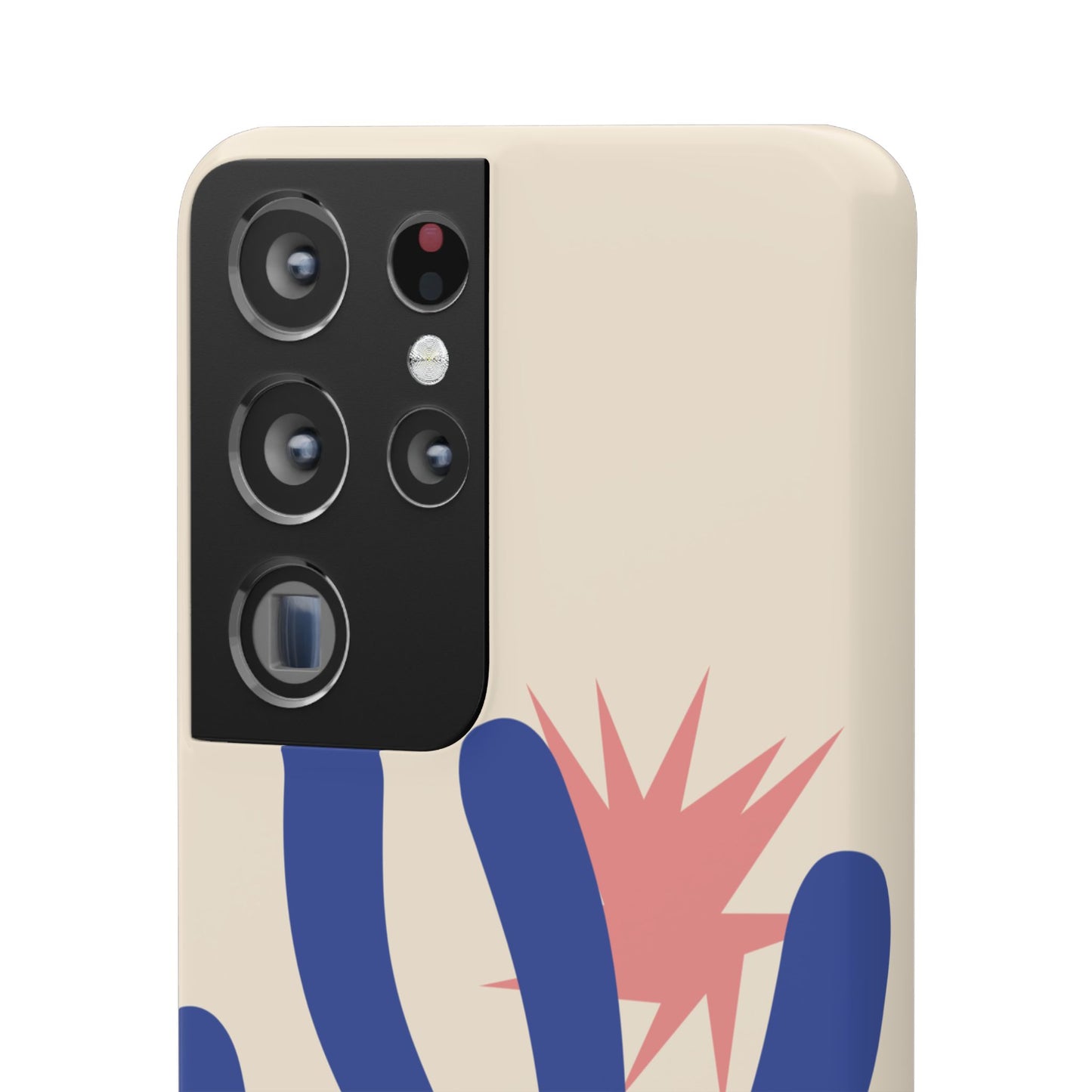 Botanica Case | Coque snap légère et résistante avec Design Floral inspiration Matisse